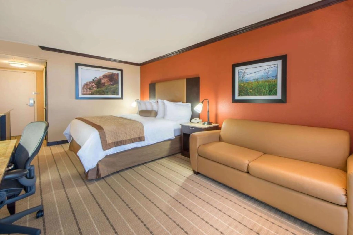 King Room with One King Bed and Sofa Bed – Non-Smoking